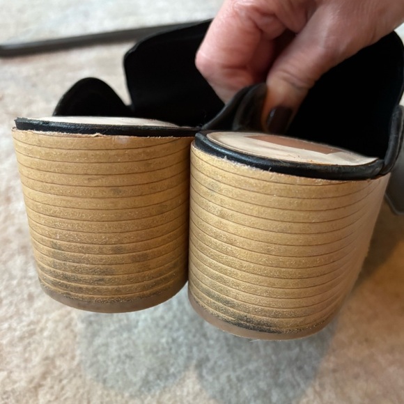 DOLCE VITA Katina Leather Mule Heels - Picture 7 of 9